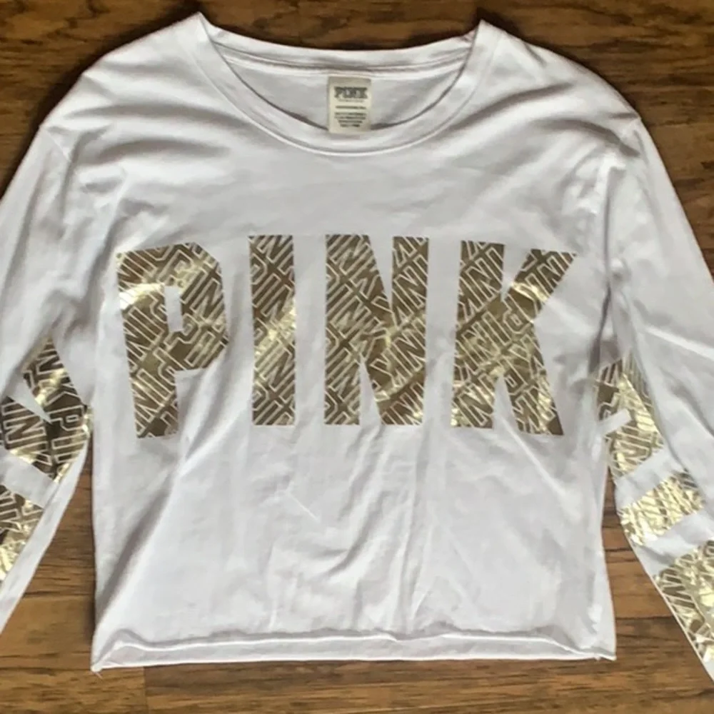 VS PINK Crop Top - Picture 2 of 5